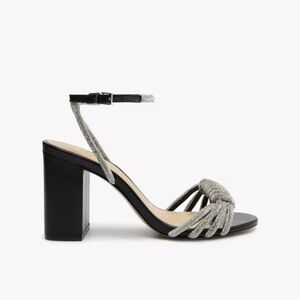 Schultz Jewell Block Leather Sandal